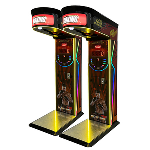 Maquina expendedora de sacos de boxeo điện tử Para deportes con huegos que funcionan con monedas precio maquina de boxeo - Product Image 1