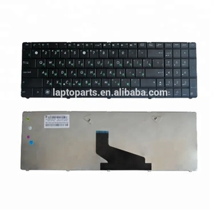 Bàn phím màu đen của Mỹ dành cho dòng <span class=keywords><strong>ASUS</strong></span> X53 <span class=keywords><strong>X53B</strong></span> X53U X54H K53 A53 - Product Image 1