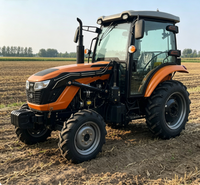 Tracteur agricole 4x4 haute performance avec moteur diesel YTO 50 CV et pompe – Composant essentiel pour machines agricoles