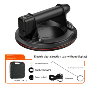 8in Vacuum Suction Cups Lifter <b>Auto</b> Detect Replenish <b>Battery</b> for Transport Glass Tile Vacuum Suction Cups - Product Image 3