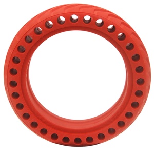 Neumático Sólido Antipinchazos de 8.5x2.0 Pulgadas con Diseño de Panal de Abeja para Patinete Eléctrico Xiaomi M365 - Product Image 4