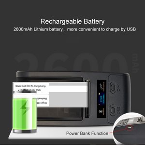 Máy dán nhãn không dây Multicolor Desktop 20 - 50mm Giấy sáp nhựa Ribbon Máy in nhãn truyền nhiệt trực tiếp - Product Image 4