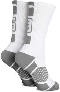 Chaussettes de sport personnalisées avec numéro d'équipe en tricot |   Chaussettes de sport pour jeunes et adultes à motif lettres |   Logo personnalisé de créateur pour l'été - Product Image 3