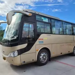 Preiswerter brandneuer Yutong ZK6808 30-45 Sitzer Busse und Coaches Rhd/Lhd automatischer Coach VIP-Bus für Afrika