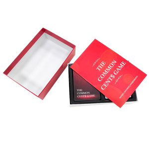 Cartes d'affirmation de relaxation avec auto-phrases positives de conception de taille personnalisée avec boîte - Product Image 3