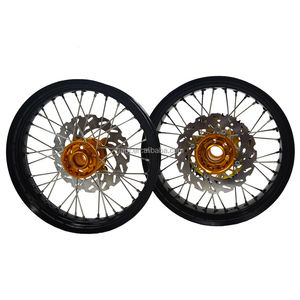 超级摩托车车轮适合铃木 RM125/250、RMZ250/450、DRZ400 合金摩托车轮圈 - Product Image 2