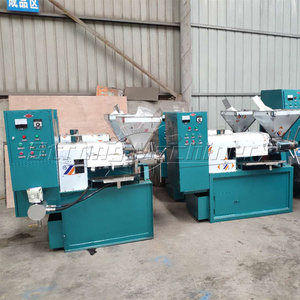 Prensa de aceite de gran capacidad, prensadores de aceite de coco de girasol de soja, equipo de máquina de extracción de aceite de linaza de almendra de palma Copra - Product Image 5