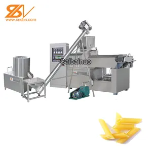 High quality best price extruded pasta macaroni making machine