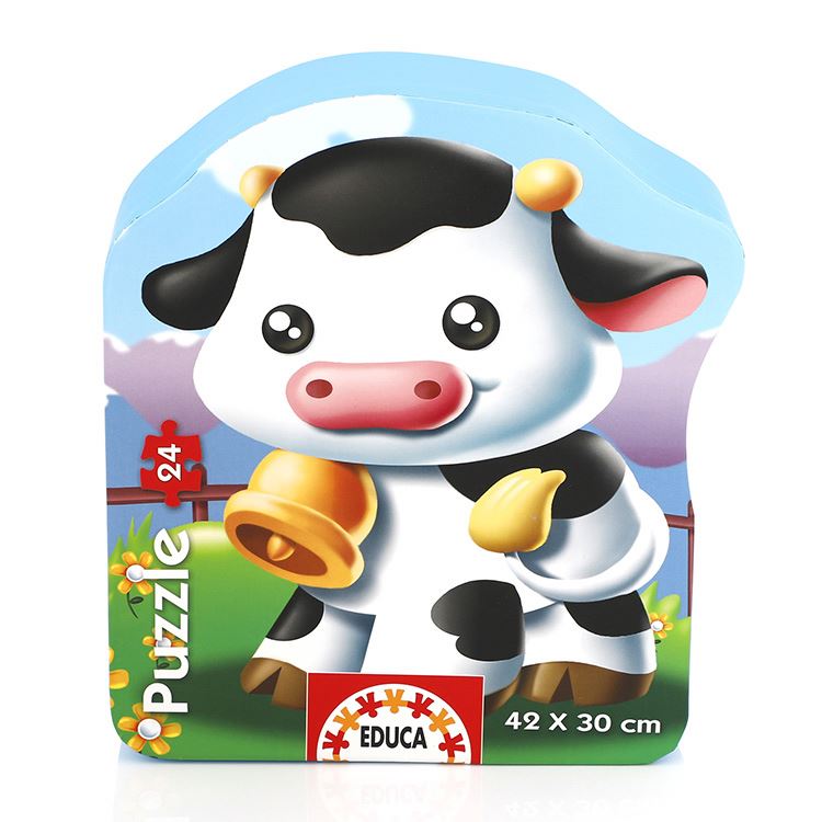 Новый популярный товар Обучающие Развивающие игрушки животных головоломки