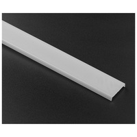 Profil en aluminium monté en surface de diffuseur d'opale de fabricant de la Chine pour le canal en aluminium de lumière de bande de LED
