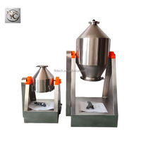Mélangeur de poudre en tambour certifié CE FKJX, mélangeur de détergent, machine à mélanger avec moteur et cœur en acier inoxydable pour le traitement des produits alimentaires et chimiques