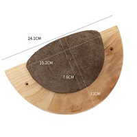 Pot de fleur suspendu mural étagères flottantes en bois pour jardinière Pot de fleur décoratif en bois pour la maison