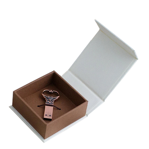 Biểu tượng tùy chỉnh in ấn có thể tái chế các tông rỗng sang trọng USB <span class=keywords><strong>Flash</strong></span> Drive Hộp quà tặng bao bì - Product Image 5