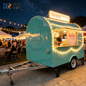 <span class=keywords><strong>Remolque</strong></span> Eléctrico Móvil para Café, <span class=keywords><strong>Remolque</strong></span> de Comida, Carrito Eléctrico de Café, <span class=keywords><strong>Remolque</strong></span> de Venta Ambulante para Negocios en la Calle - Product Image 1