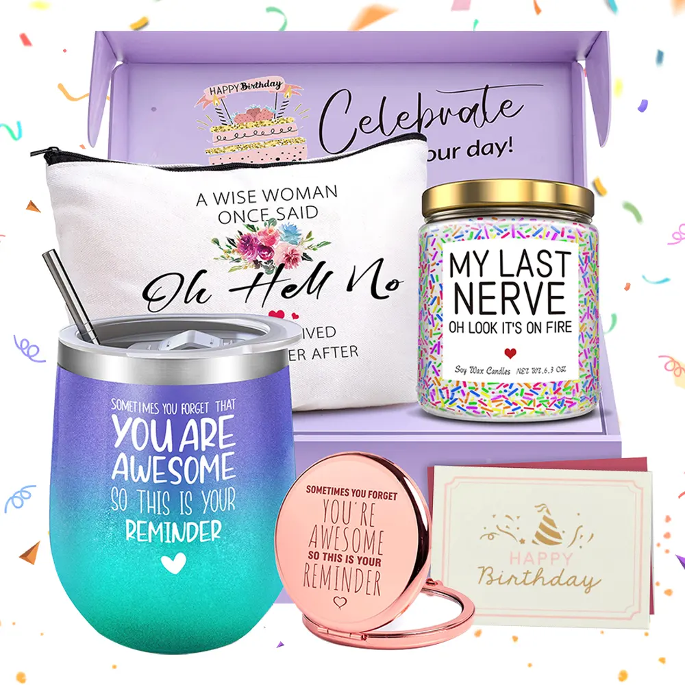 Heiße neue Produktideen anpassen Verpackungs logo Geburtstag Selbst pflege Geschenk box Sets Holen Sie sich bald für Männer und Frauen Geschenk artikel