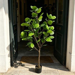 Artificial Money <b>Tree</b> Potted Plants for Ndoor Home Hotel Deco - Product Image 5