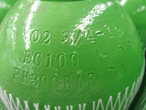 Cylindre de gaz d'argon à vendre acheter cylindre d'oxygène médical <span class=keywords><strong>heluim</strong></span> ballon à gaz - Product Image 4