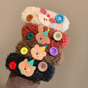 <span class=keywords><strong>Butter</strong></span> Bear Mujer Dibujos animados BB Pinza <span class=keywords><strong>para</strong></span> <span class=keywords><strong>el</strong></span> <span class=keywords><strong>cabello</strong></span> Fácil de combinar Lindo flequillo lateral Durable Acetato Fiesta Accesorios <span class=keywords><strong>para</strong></span> <span class=keywords><strong>el</strong></span> <span class=keywords><strong>cabello</strong></span> - Product Image 4