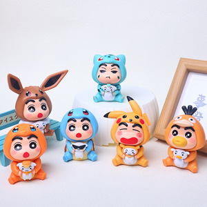 Cajas Ciegas de Juguetes de Dibujos Animados en Oferta, Lindas Figuras de <span class=keywords><strong>Anime</strong></span>, Muñecas para Adolescentes y Estudiantes, Mini Caja Misteriosa, el Mejor Regalo para Festivales - Product Image 4