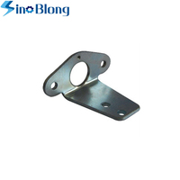Pièces de découpe et d'emboutissage en tôle d'acier au carbone et d'aluminium galvanisé à chaud de haute qualité, épaisseur 1-8 mm, service OEM/ODM