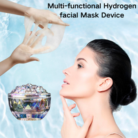SPE PEM Hydrogène Eau Spa Électrolyse Hydrogène Nanobulles Générateur Soins de La Peau Beauté Hydrogène Machine