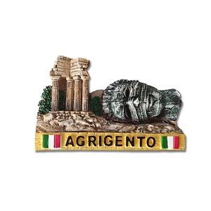 Aimants de réfrigérateur en résine italienne en stock - Aimants personnalisés sur le thème des attractions touristiques, souvenirs de voyage culturels et créatifs, aimant de réfrigérateur moderne - Product Image 5