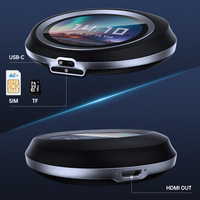 8-core 6125 8 + 128GB Carplay Ai Box Adaptateur sans fil 3 En 1 Android netflix youtube 4in1 Wireless Car Play Aibox pour 2025