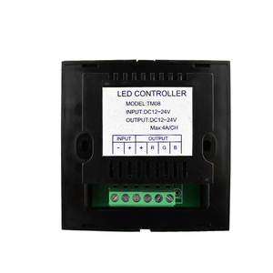 Dc12v ánh sáng đầy màu sắc với RGB điều khiển 86 Bảng điều chỉnh cảm ứng chuyển đổi 144 Wát màn hình cảm ứng <span class=keywords><strong>dimmer</strong></span> - Product Image 6