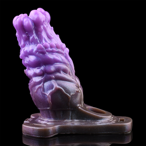 Préservatifs réutilisables en silicone liquide platine pour chien, pour l'agrandissement du pénis, meilleur préservatif amusant pour retarder l'éjaculation pour les couples - Product Image 1