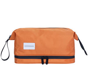 Travel <b>Toiletry</b> <b>Bag</b> Waterproof with Wet Dry Compartments TSA Approved Hanging Organizer for Business Gym <b>Camping</b> Dopp Kit - Product Image 1