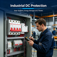 DZ47LE-63 RCBO Pemutus Sirkuit 220V 400V 16A 32A 40A 2 Kutub 30mA 100mA 300mA Proteksi Li Kapasitas Pemutusan 6kA