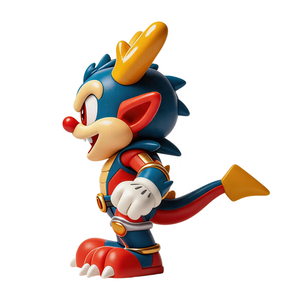 Action Figure in PVC Personalizzate Stile Drago Cartone Animato 3D da Collezione <span class=keywords><strong>Chibi</strong></span> - Product Image 4