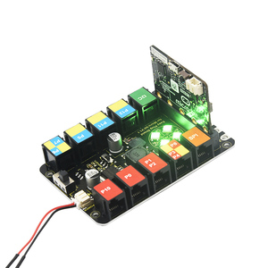Carte d'extension d'E/S <span class=keywords><strong>Keyestudio</strong></span> Easy Plug Shield pour <span class=keywords><strong>Micro</strong></span> <span class=keywords><strong>Bit</strong></span> V1.1 - Product Image 1