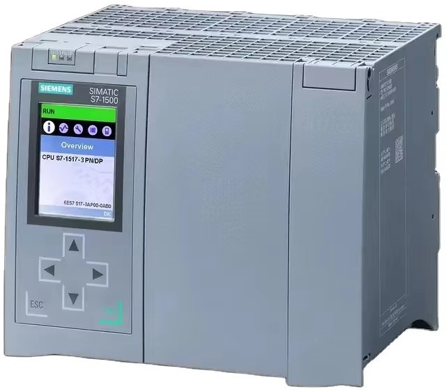 Original 6ES7517-3FP00-0AB SIMATIC S7-1500F CPU 1517F-3 PN/DP PLC PAC Dedicated Controllers I/O Memory for Industrial Automation