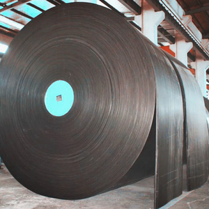 Bande transporteuse en caoutchouc <span class=keywords><strong>Nn</strong></span>/Ep résistante à l'abrasion, largeur 800 mm, tissu 4 plis, bande transporteuse EP800 - Product Image 5