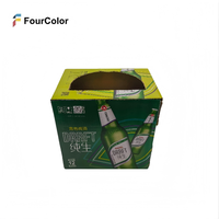 Boîte Cadeau Premium Personnalisée pour Bière – Emballage en Carton Kraft Ondulé avec Impression Fine pour Banquets et Traiteurs