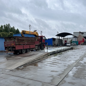 Heavy Duty 100 Ton 16 Meter Balance Weighbridges Truck Scale with Unmanned Weighbridge <strong>System</strong> - Product Image 6