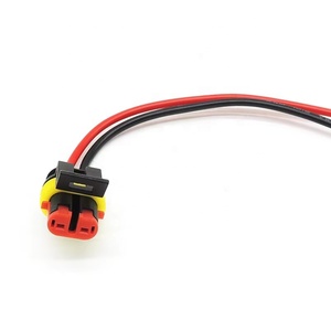 ソケット女性用防水ワイヤーハーネスピグテール点火コイルコネクタプラグFIAT PALIO SIENA UNO用HSP2P-702B新品 - Product Image 6