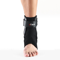 Attelle de cheville ATAN, attelle de cheville fixe, protection pour le sport, le basketball, protection des pieds, entorses, blessures, enveloppement, orthèse, stabilisateur