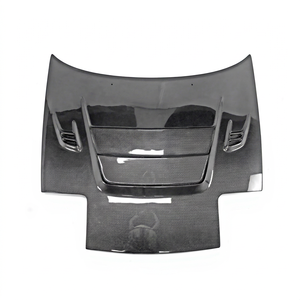 Nuevo Capó Delantero de Fibra de Carbono para MX5 NA 1989-1997 MK1 Miata Roadster - Marca EPR Negro - Product Image 1