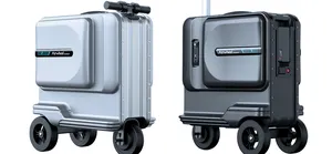 Airwheel-maleta de viaje de gran capacidad, maleta con motor, scooter