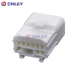 Connecteur Électrique <span class=keywords><strong>Automobile</strong></span> en Cuivre 9 Broches Mâle/Femelle, Adaptateur Haute Intensité 7283-1080 - Product Image 2