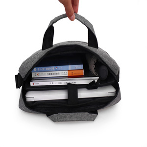 Maletín Portaordenador Portátil, Bolso Bandolera de Gran Capacidad, Mochila Simple para Hombre de Negocios, Maletín de Color Sólido para Dinero - Product Image 3