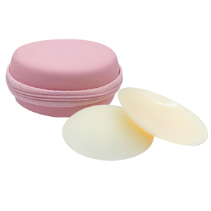 Couvre-poitrine en silicone transparent personnalisé réutilisable étui d'emballage de <span class=keywords><strong>soutien</strong></span>-<span class=keywords><strong>gorge</strong></span> en satin mat accessoires de sous-vêtements invisibles adhésifs - Product Image 5