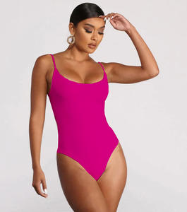 <span class=keywords><strong>Maillot</strong></span> de bain sexy dos nu européen américain personnalisé, <span class=keywords><strong>maillot</strong></span> de bain une pièce uni pour femmes, <span class=keywords><strong>maillot</strong></span> de bain amincissant - Product Image 5