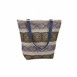 Kilim-tela de algodón estampada, bolsa de playa barata de Turquía - Product Image 2