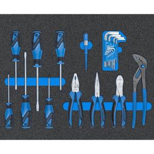 GEDORE - 3100197 Chariot à outils Smartline avec assortiment (172 pcs.) -Chariots à outils EAN 4010886952641 avec assortiment - Product Image 2