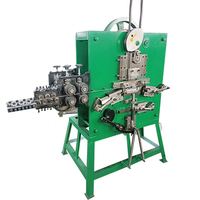 Machine à pinces à cheveux en fil d'acier, machine de formage de boucle de boucle de crochet de courroie de forme de fer