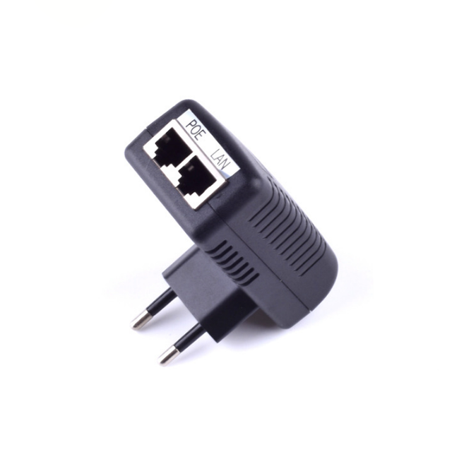24W Power Over Ethernet Injector 5V 12V 24V 48V 1A Passive Gigabit PoE Power Adapter