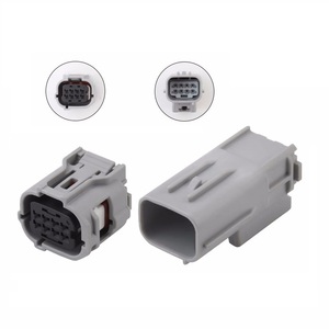 Conector de cableado eléctrico para coche, Conector de 8 agujeros, impermeable, macho y hembra, 90980-12519, 90980-12520, 6188-0779, 6189-1240 - Product Image 1